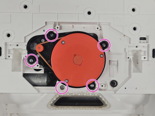 Roborock S5 Max: Motherboard Replacement, Remove the Lidar.: crwdns2935265:03crwdnd2935265:02crwdnd2935265:02crwdne2935265:0