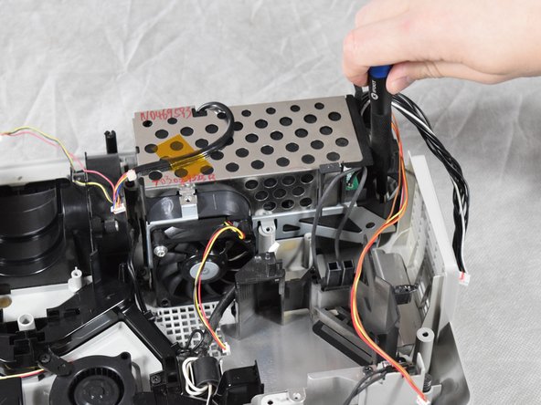 Epson PowerLite 83+ Power Supply Replacement: crwdns2935265:013crwdnd2935265:02crwdnd2935265:02crwdne2935265:0