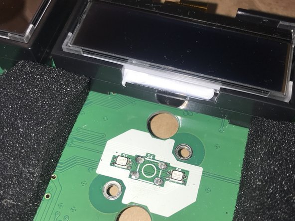 LINE6 HELIX FLOOR Tactile switches Replacement, Changing the tacticle switches: crwdns2935265:03crwdnd2935265:02crwdnd2935265:03crwdne2935265:0