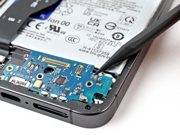 Samsung Galaxy S24 Plus USB-C Port and Daughterboard Replacement