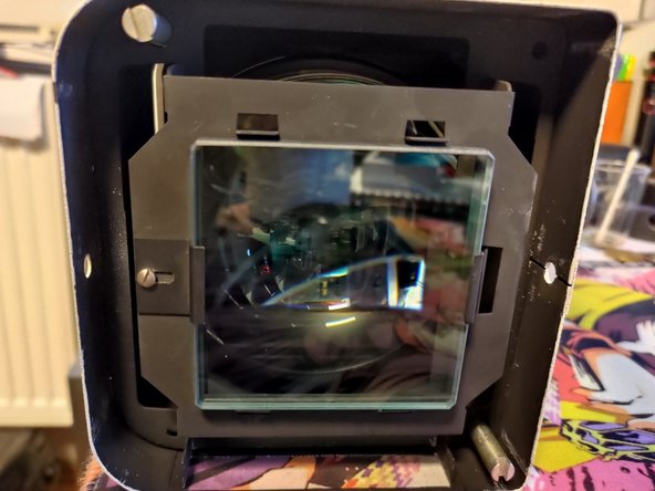 Meopta Opemus 5 Disassembly and Cleaning (ft. Anaret 4.5/80), First disassembly: step 1, image 2 of 2