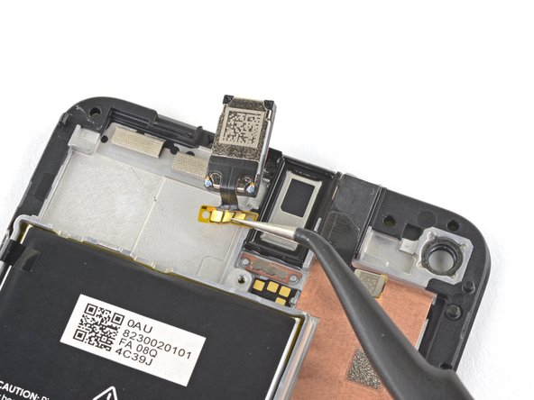 Google Pixel 4a 5G Earpiece Speaker Replacement