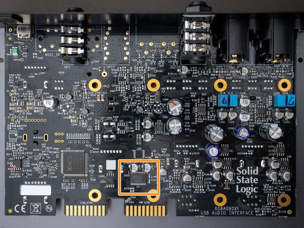 Solid State Logic SSL 2 Teardown, Notice the AKM converter: crwdns2935265:07crwdnd2935265:02crwdnd2935265:02crwdne2935265:0