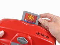Nintendo Virtual Boy Teardown