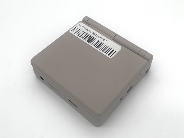Anbernic RG35XXSP Battery Replacement, Battery: crwdns2935265:01crwdnd2935265:02crwdnd2935265:03crwdne2935265:0