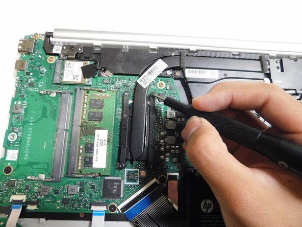 HP 15-dy2702dx Heat Sink Replacement: crwdns2935265:07crwdnd2935265:03crwdnd2935265:03crwdne2935265:0