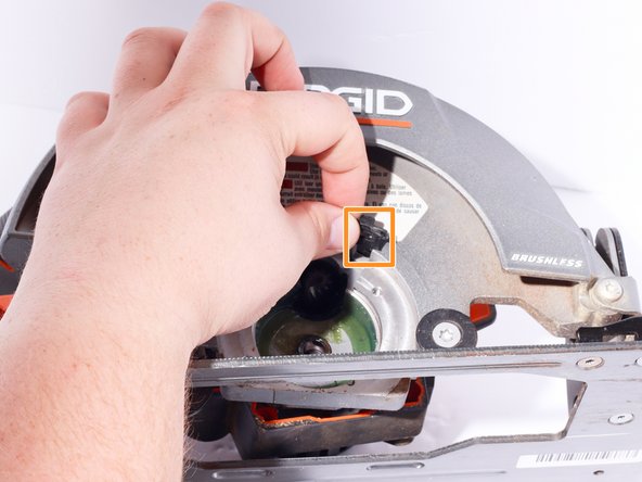 Ridgid GEN5X R8653 Spindle Lock Assembly Replacement: step 14, image 3 of 3