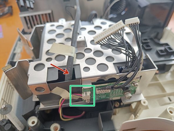 NEC VT570 Dismantling, Removing electricity part 2/2: crwdns2935265:09crwdnd2935265:03crwdnd2935265:03crwdne2935265:0