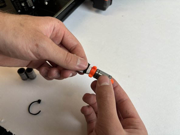 Prusa i3 MK3 X-Axis Bearings Replacement: crwdns2935265:011crwdnd2935265:02crwdnd2935265:03crwdne2935265:0