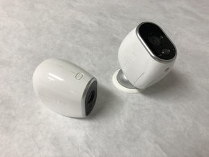 Round arlo hot sale base station