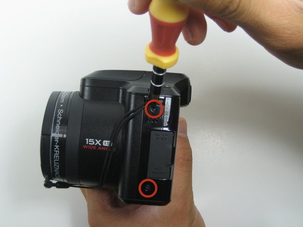 Kodak EasyShare Z1015 IS Internal frame Replacement: crwdns2935265:07crwdnd2935265:02crwdnd2935265:02crwdne2935265:0