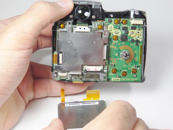 Kodak EasyShare Z740 LCD Screen Replacement: crwdns2935265:013crwdnd2935265:02crwdnd2935265:02crwdne2935265:0