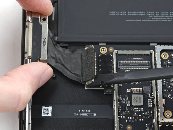 Microsoft Surface Pro X Volume Button Cable Replacement: passo 84, immagine 2 di 3