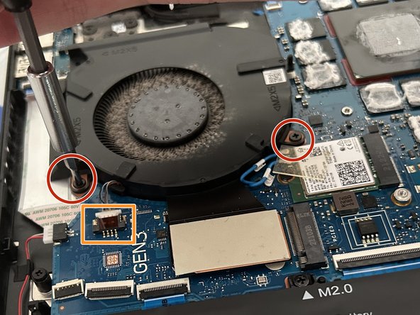 How to Clean the Fans in an HP OMEN 16-b0020ca Gaming Notebook: crwdns2935265:012crwdnd2935265:02crwdnd2935265:03crwdne2935265:0