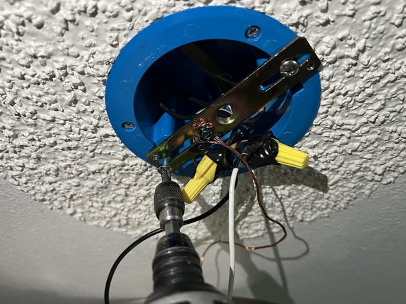 Replacing an LED Light Fixture: step 12, image 3 of 3