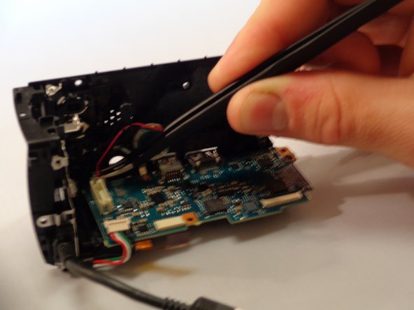 Sony Handycam CX260V Internal Speaker Replacement: crwdns2935265:019crwdnd2935265:02crwdnd2935265:02crwdne2935265:0