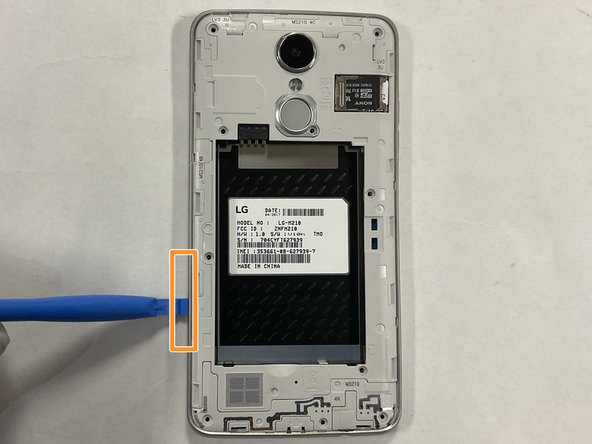 LG Aristo MS210 Command Button Replacement, Command Button: crwdns2935265:03crwdnd2935265:02crwdnd2935265:03crwdne2935265:0