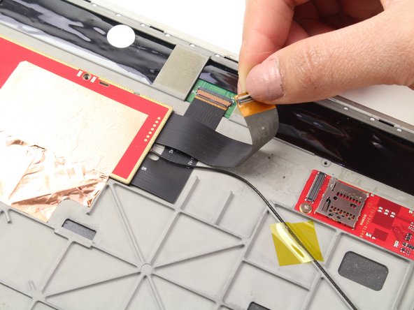 Lenovo Yoga Tablet 10 Wi-Fi Module Replacement