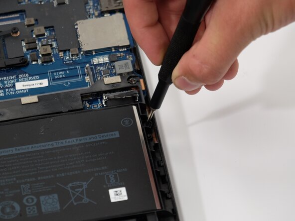 Dell Latitude 5580 Battery Replacement: crwdns2935265:02crwdnd2935265:03crwdnd2935265:03crwdne2935265:0