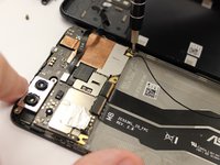 ASUS ZENFONE 3 Zoom Back Camera Replacement