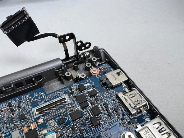 why! L140/1PU right hinge replacement, Upper frame 3: crwdns2935265:05crwdnd2935265:03crwdnd2935265:03crwdne2935265:0