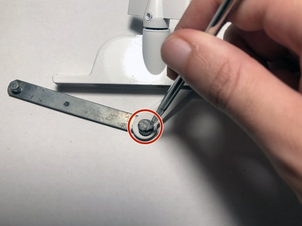 Window Operator Link Replacement: step 4, image 2 of 3