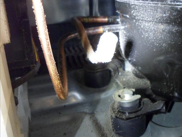 Panasonic NR B 53 V1  Refrigerator ventilator / fan cleaning: step 3, image 3 of 3