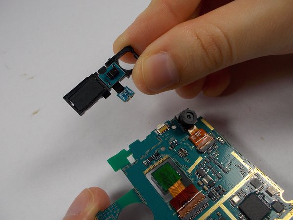 Samsung Galaxy Rush Front Camera Replacement