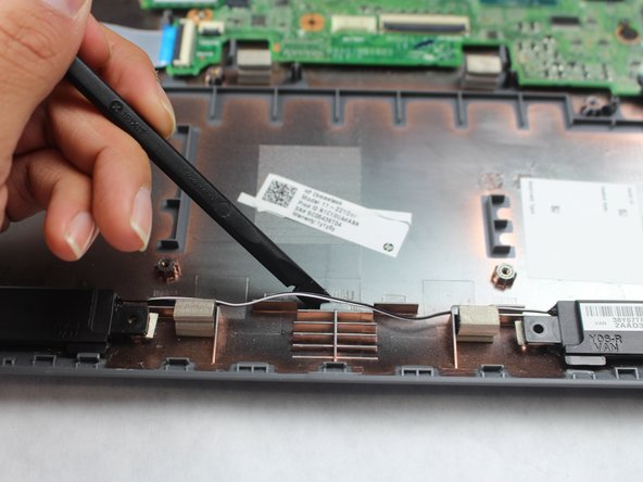 HP Chromebook 11-2210nr Speakers Replacement: crwdns2935265:09crwdnd2935265:02crwdnd2935265:03crwdne2935265:0