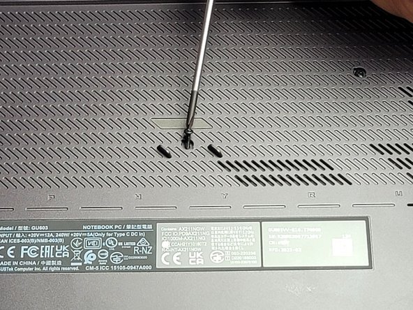 Asus ROG Zephyrus G16 GU603VV SSD Replacement: crwdns2935265:03crwdnd2935265:03crwdnd2935265:03crwdne2935265:0