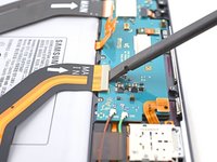 Samsung Galaxy Tab S7+ 5G Battery and Frame Assembly Replacement