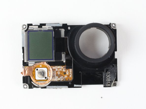 GoPro Hero 3 Silver LCD Housing Replacement: crwdns2935265:012crwdnd2935265:02crwdnd2935265:02crwdne2935265:0