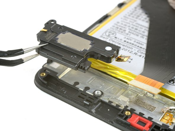 Nexus 6P Loudspeaker Replacement, Loudspeaker: 10 단계, 이미지 3개 중 3개