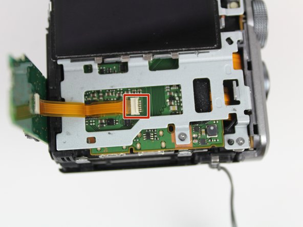 Panasonic Lumix DMC-ZS60 LCD Screen Replacement: crwdns2935265:06crwdnd2935265:02crwdnd2935265:02crwdne2935265:0