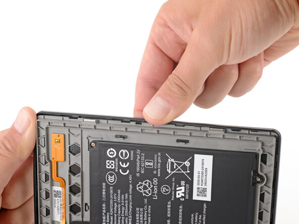 Kobo Libra Colour (N428B) Front Cover Replacement: step 12, image 2 of 3