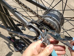 How To Adjust Shimano Nexus 8-Speed Internal Gear Hub (SG-8R20)