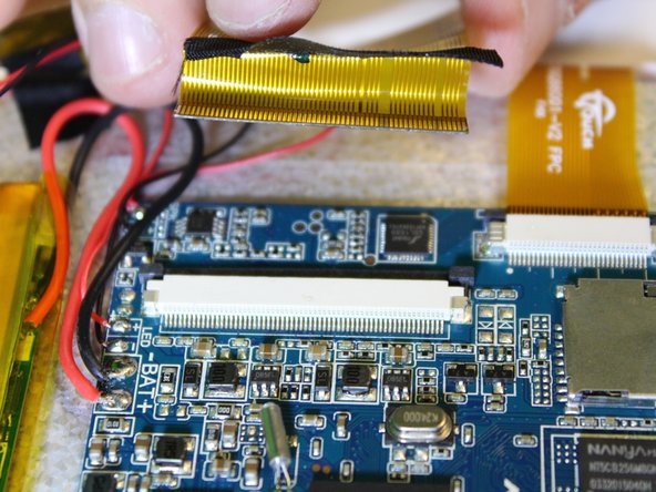 Tagital T7X Screen/ Digitizer Replacement: шаг 7, изображение 2 из 2