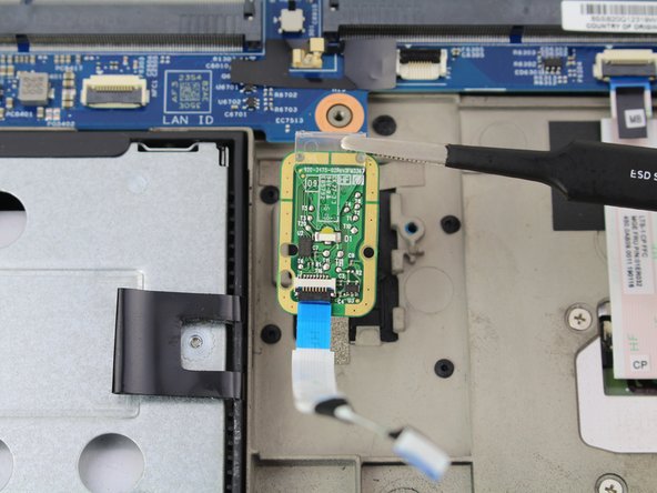 Lenovo ThinkPad T580 Fingerprint Sensor Replacement: step 13, image 2 of 2