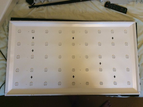 Samsung TV UE40MU5120KXXU LED backlight strips Replacement: stap 0, afbeelding 1 van 3