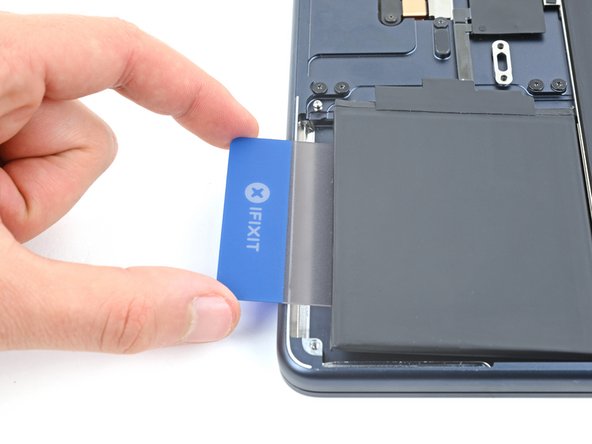 MacBook Air 2022 (M2) Battery Replacement: crwdns2935265:035crwdnd2935265:03crwdnd2935265:03crwdne2935265:0