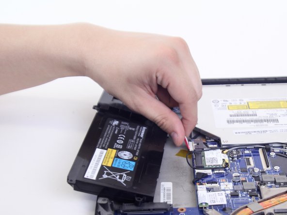 Lenovo ThinkPad Edge E420s Battery Replacement, Battery: crwdns2935265:013crwdnd2935265:02crwdnd2935265:02crwdne2935265:0