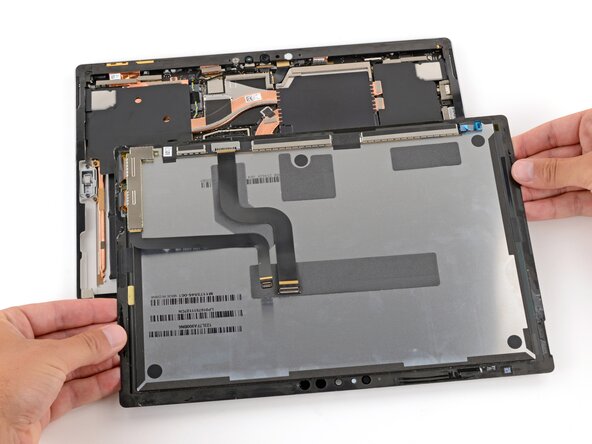 Microsoft Surface Pro 7+ Screen Replacement: stap 48, afbeelding 1 van 1