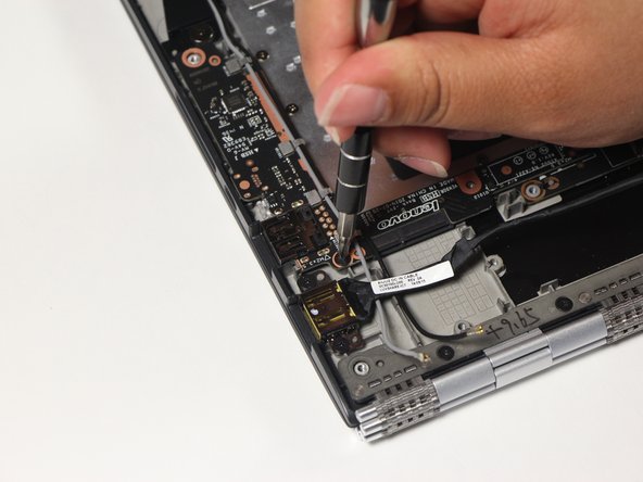 Lenovo Yoga 3 Pro Motherboard Replacement: crwdns2935265:012crwdnd2935265:03crwdnd2935265:03crwdne2935265:0