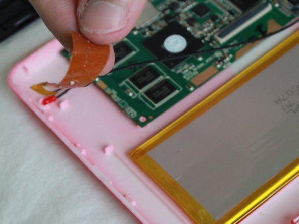 HKC P776A Motherboard Replacement, Wifi Antenna: crwdns2935265:011crwdnd2935265:02crwdnd2935265:02crwdne2935265:0