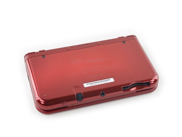 Nintendo 3DS XLの分解 2015年版 - iFixit