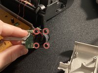 LaCrosse Technology 5120 Weather Alarm Clock Teardown