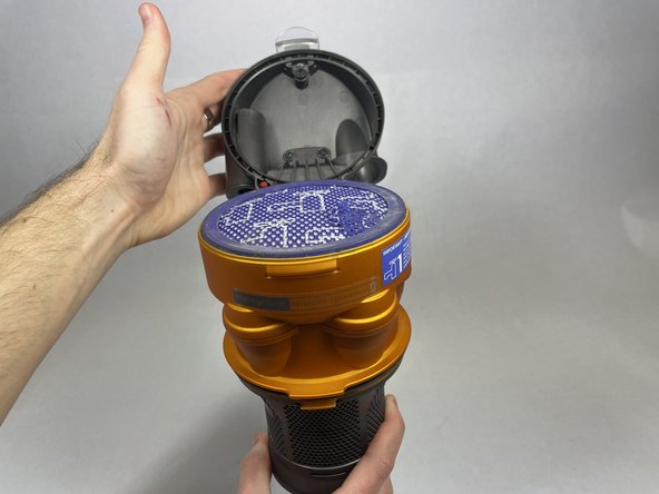 Dyson DC24 Dust Bin O-Ring Replacement: crwdns2935265:03crwdnd2935265:03crwdnd2935265:03crwdne2935265:0