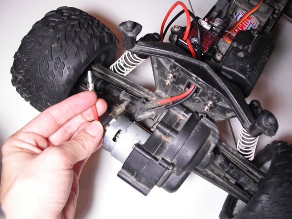 Traxxas Stampede Remote Control Truck 12T Brushed Motor Disassembly: step 5, image 2 of 2