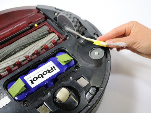 iRobot Roomba 880 Side Wheels Replacement, Side Wheels: crwdns2935265:04crwdnd2935265:03crwdnd2935265:03crwdne2935265:0