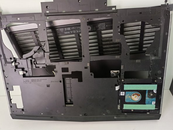 Alienware 17 R5 Battery Replacement, Remove the Second Layer of Casing that Protects the Components: step 3, image 2 of 2